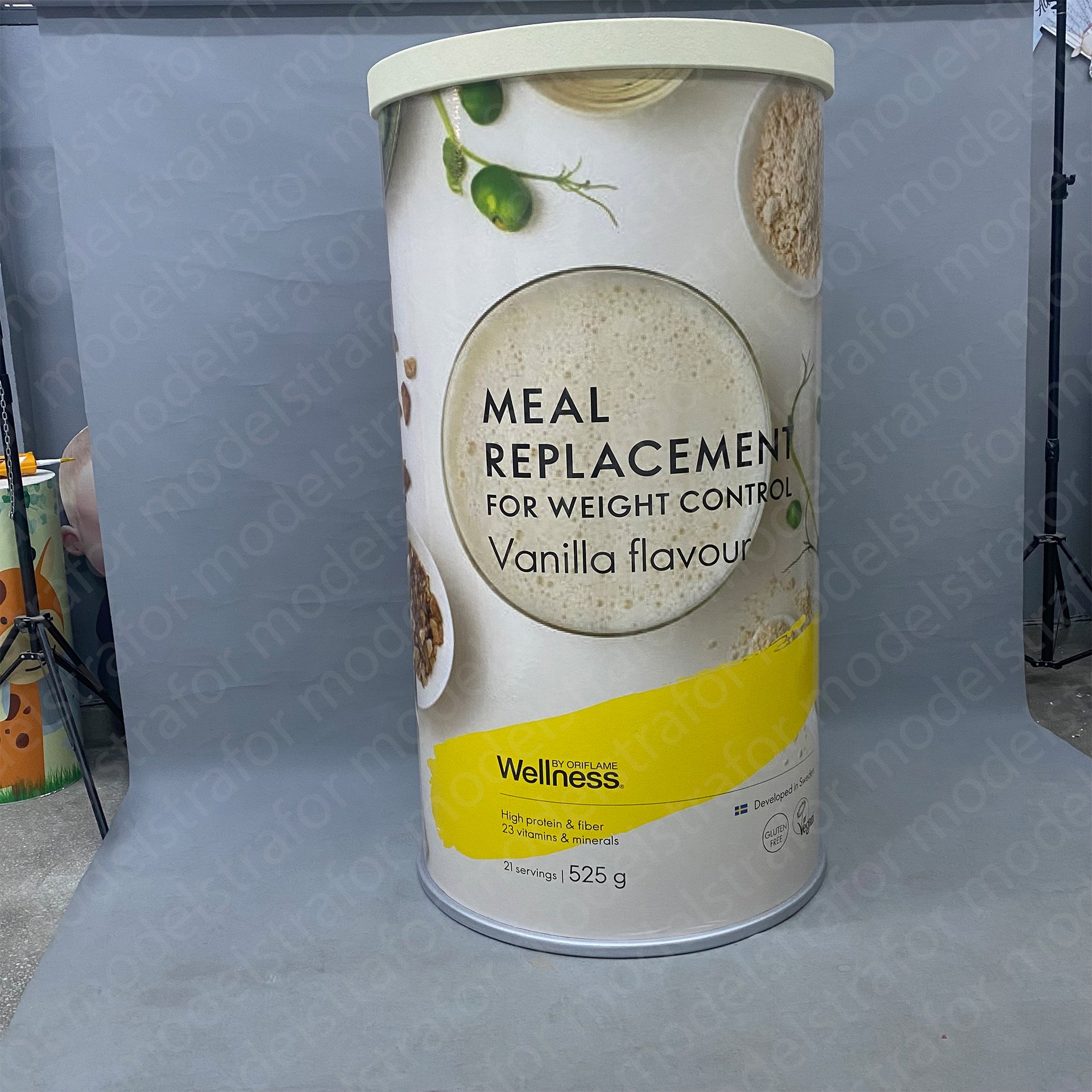 Wellness Kutu Dummy Strafor Çalışması