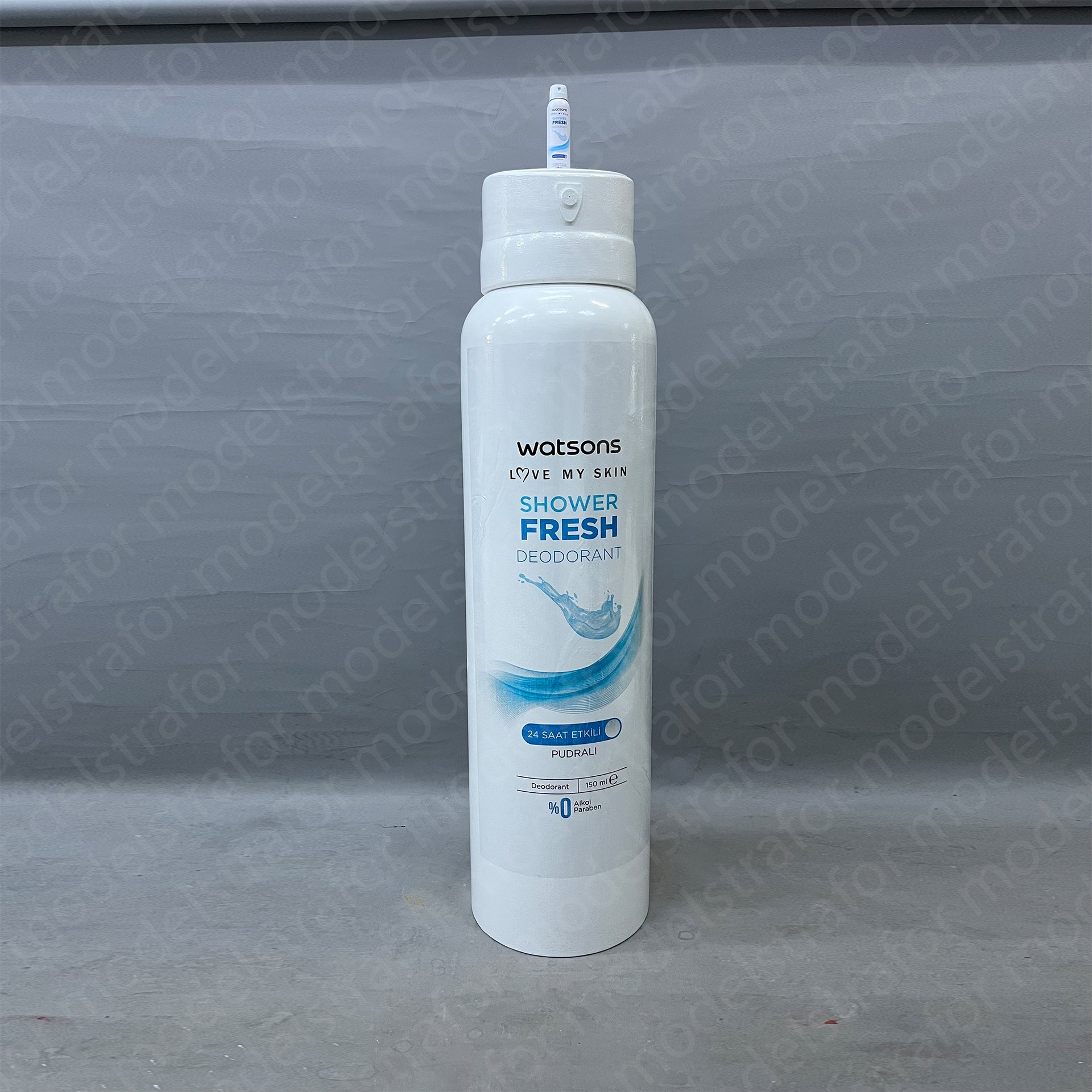 Watsons Deodorant 3D Şişe Çalışması