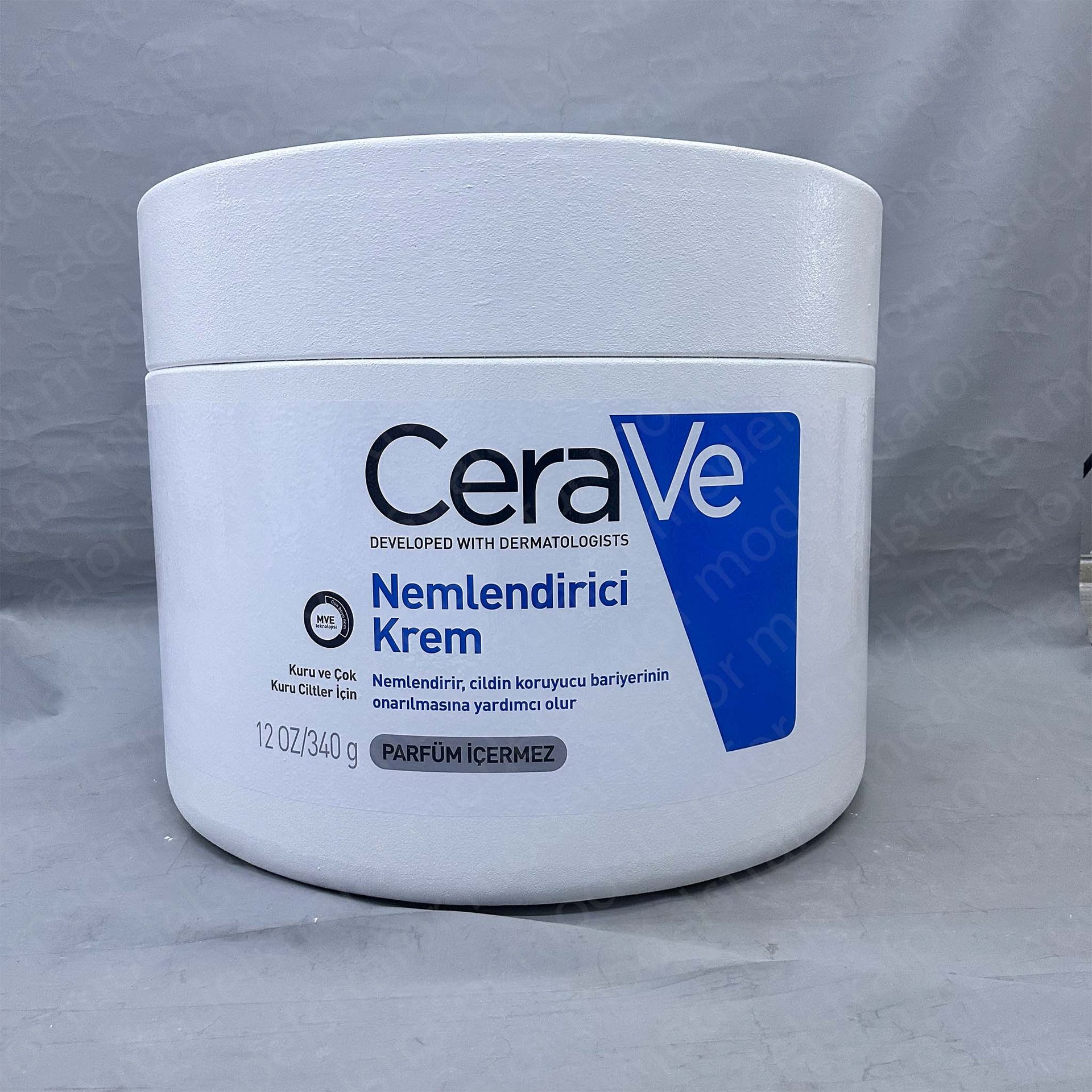 Cerave Krem Strafor Modellemesi