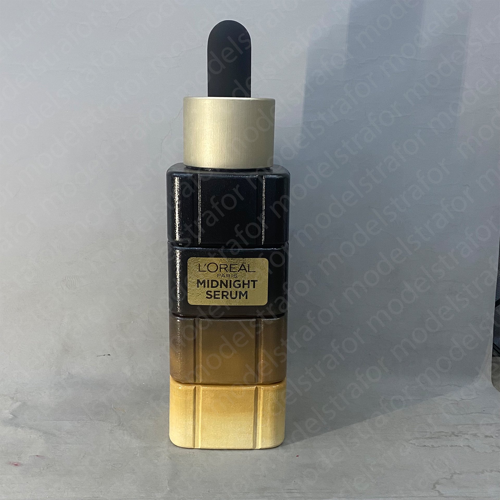 Loreal Paris 3Boyutlu Dummy Çalışması