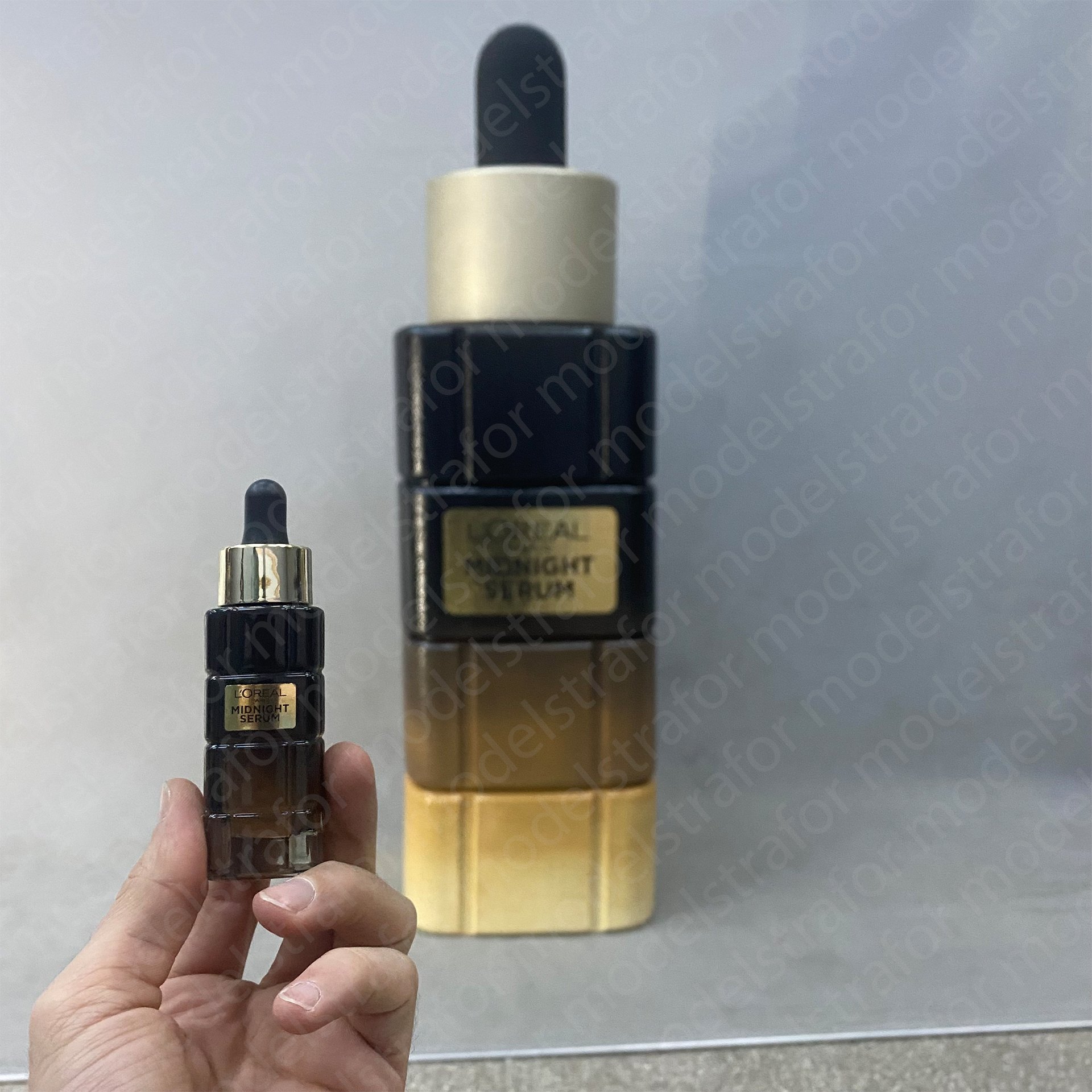Loreal Paris 3Boyutlu Dummy Çalışması