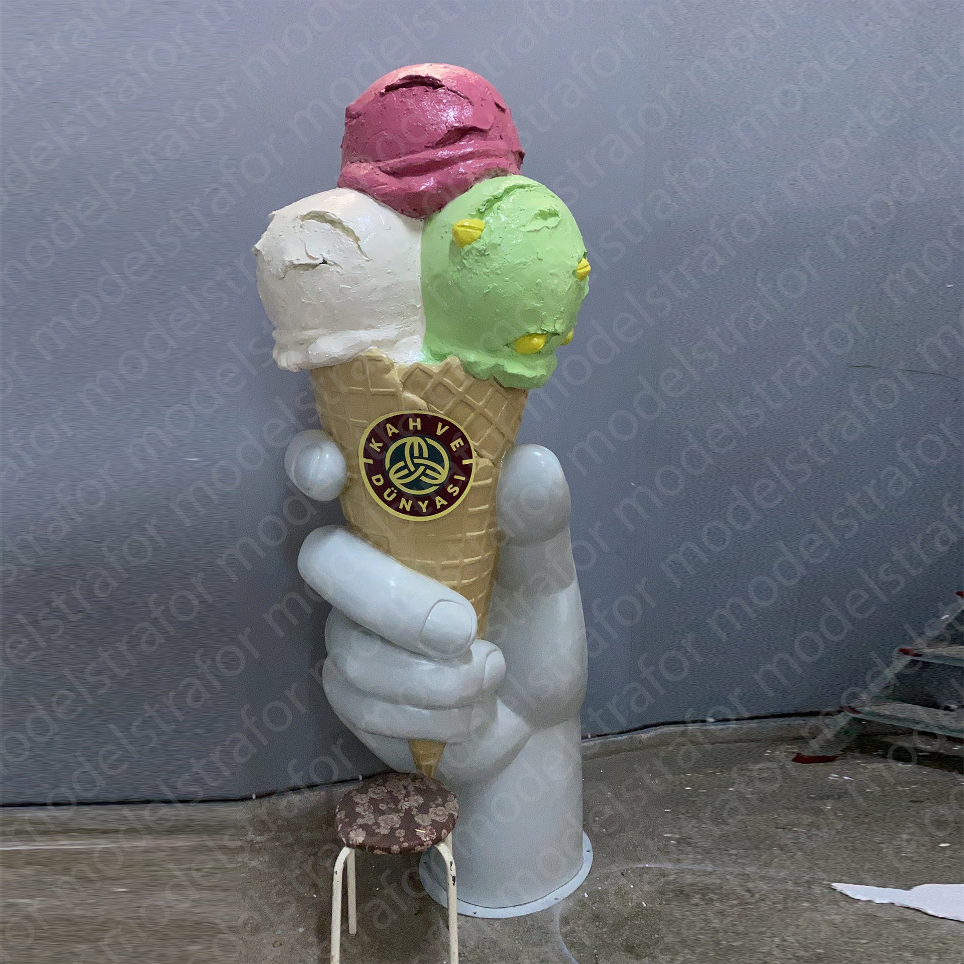 3Boyutlu Dondurma Dummy Çalışması
