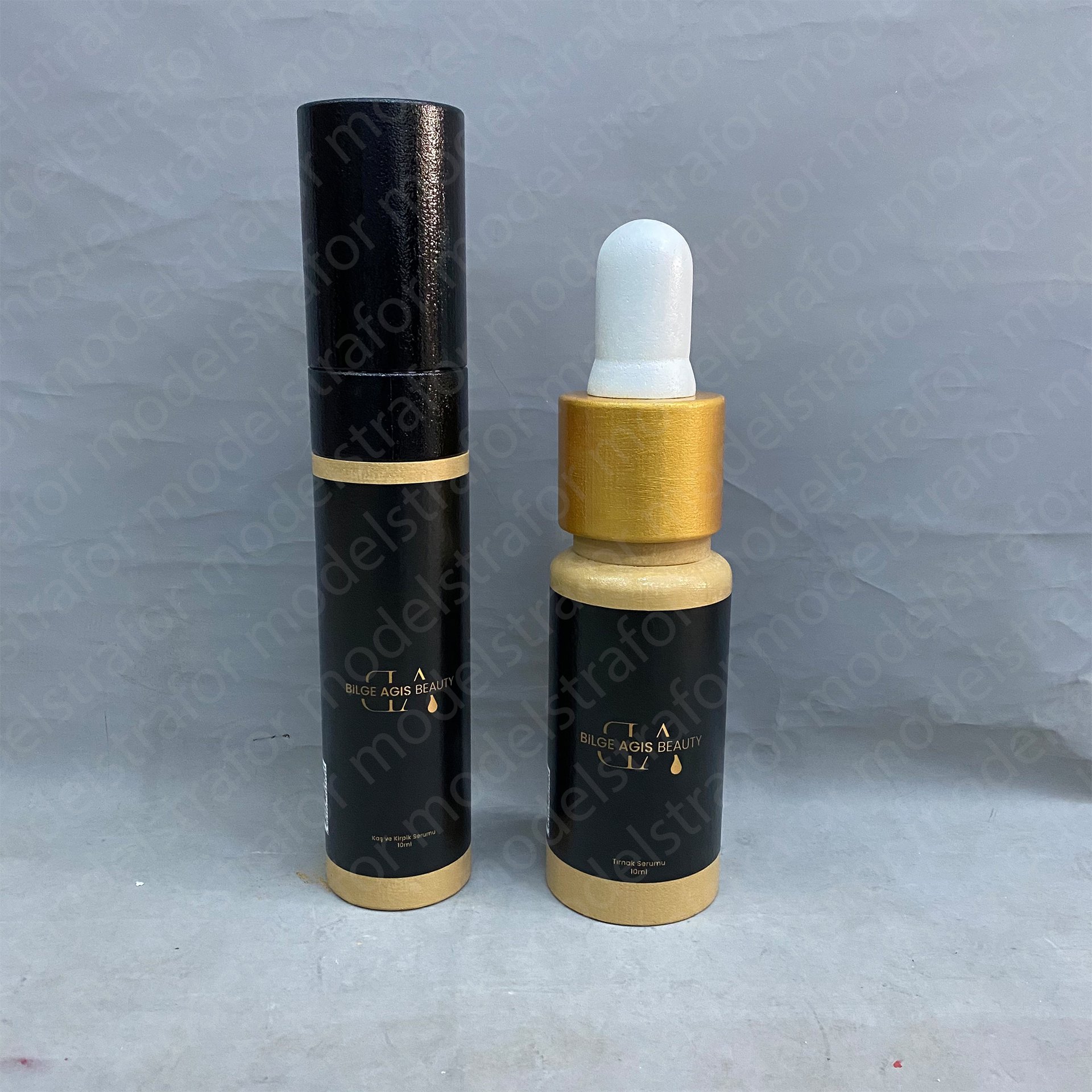 Bılge Agıs Beauty Dummy Çalışması