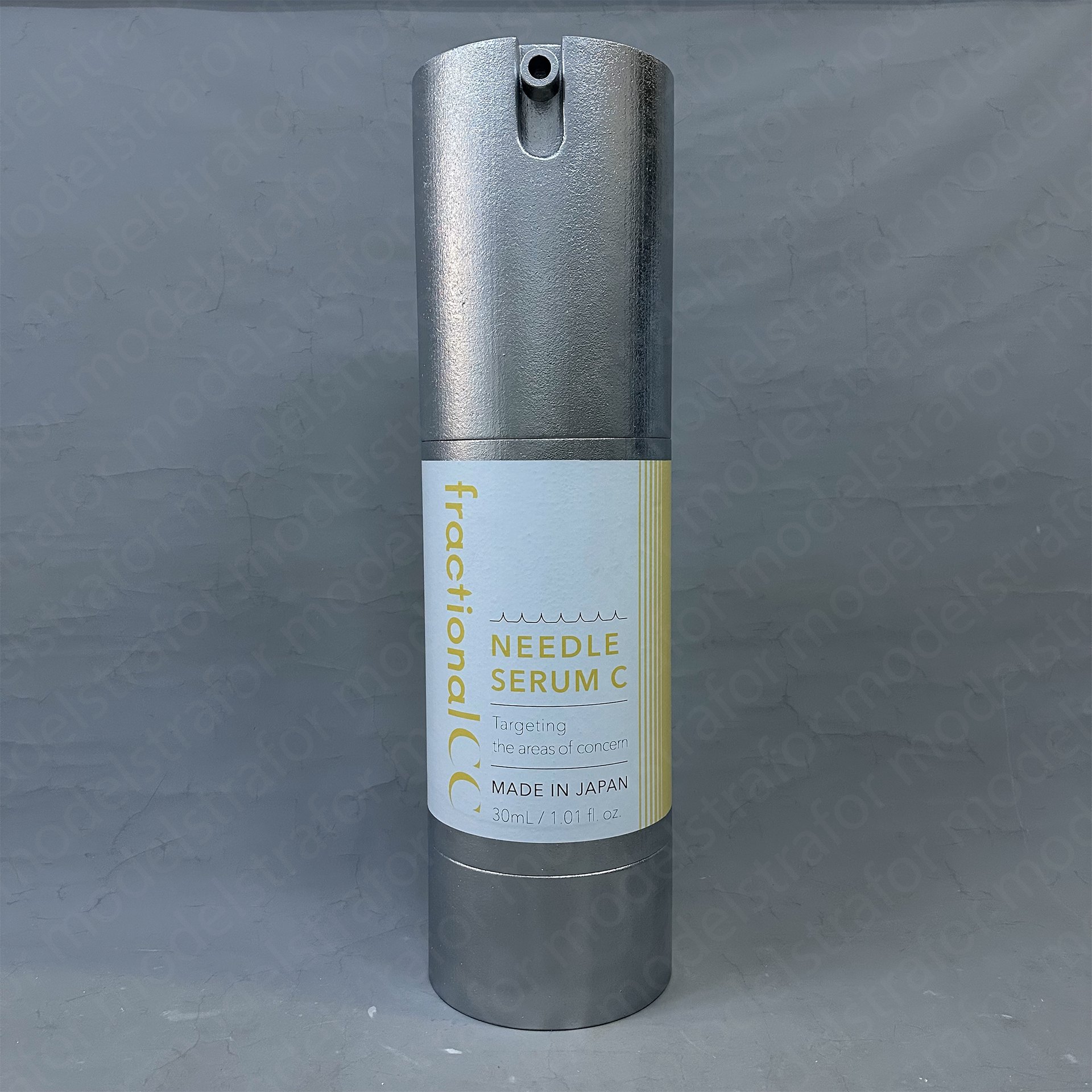 Fractional Needle Serum 3 boyutlu model dev dummy Fuar dekoru