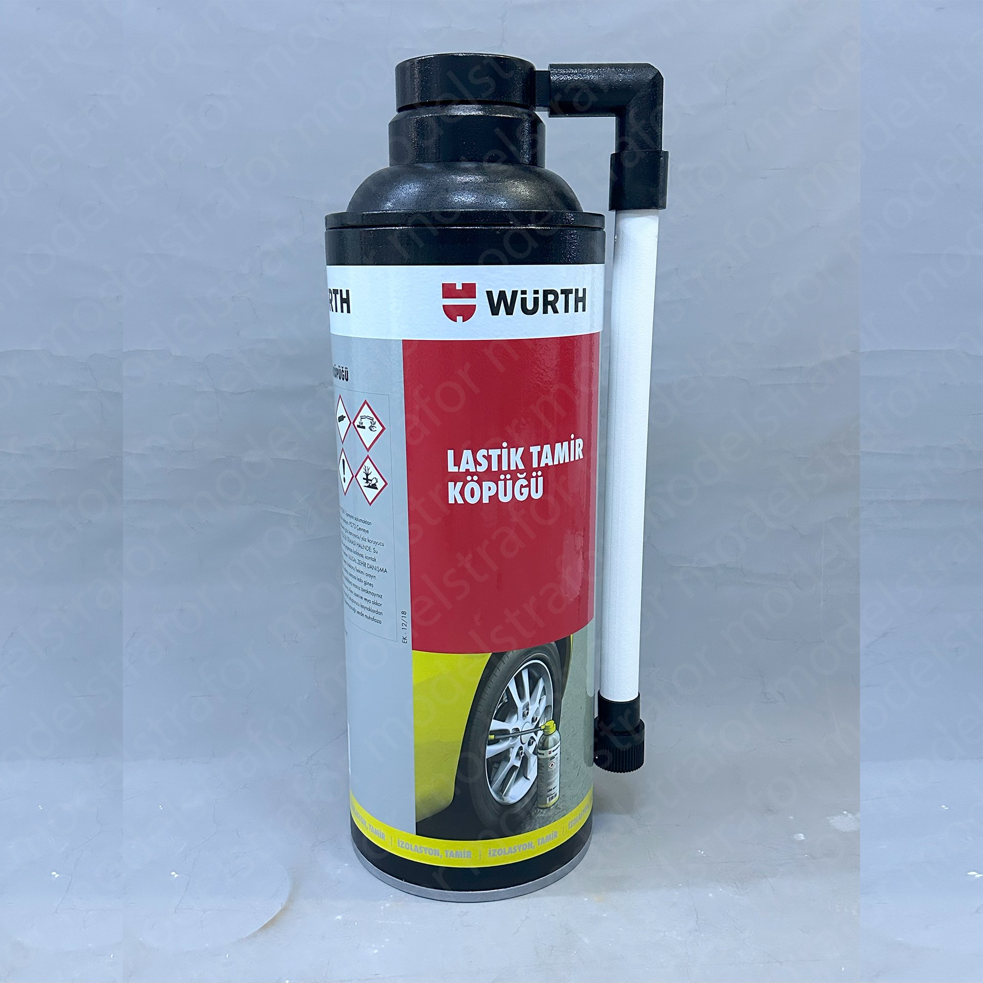 WÜRTH Dummy çalışmalarımız