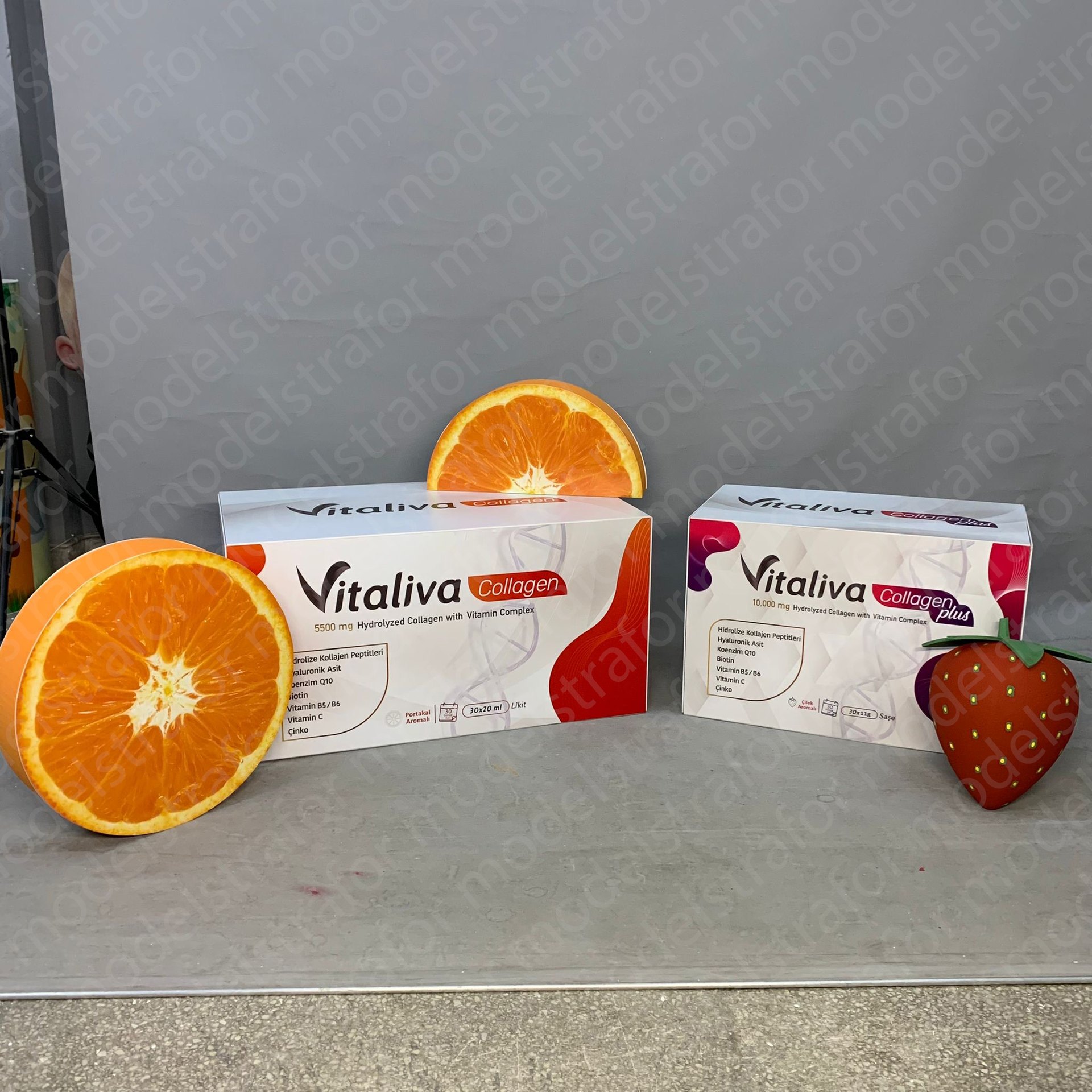 3D Kutu Dummy Çalışması / Vitaliva