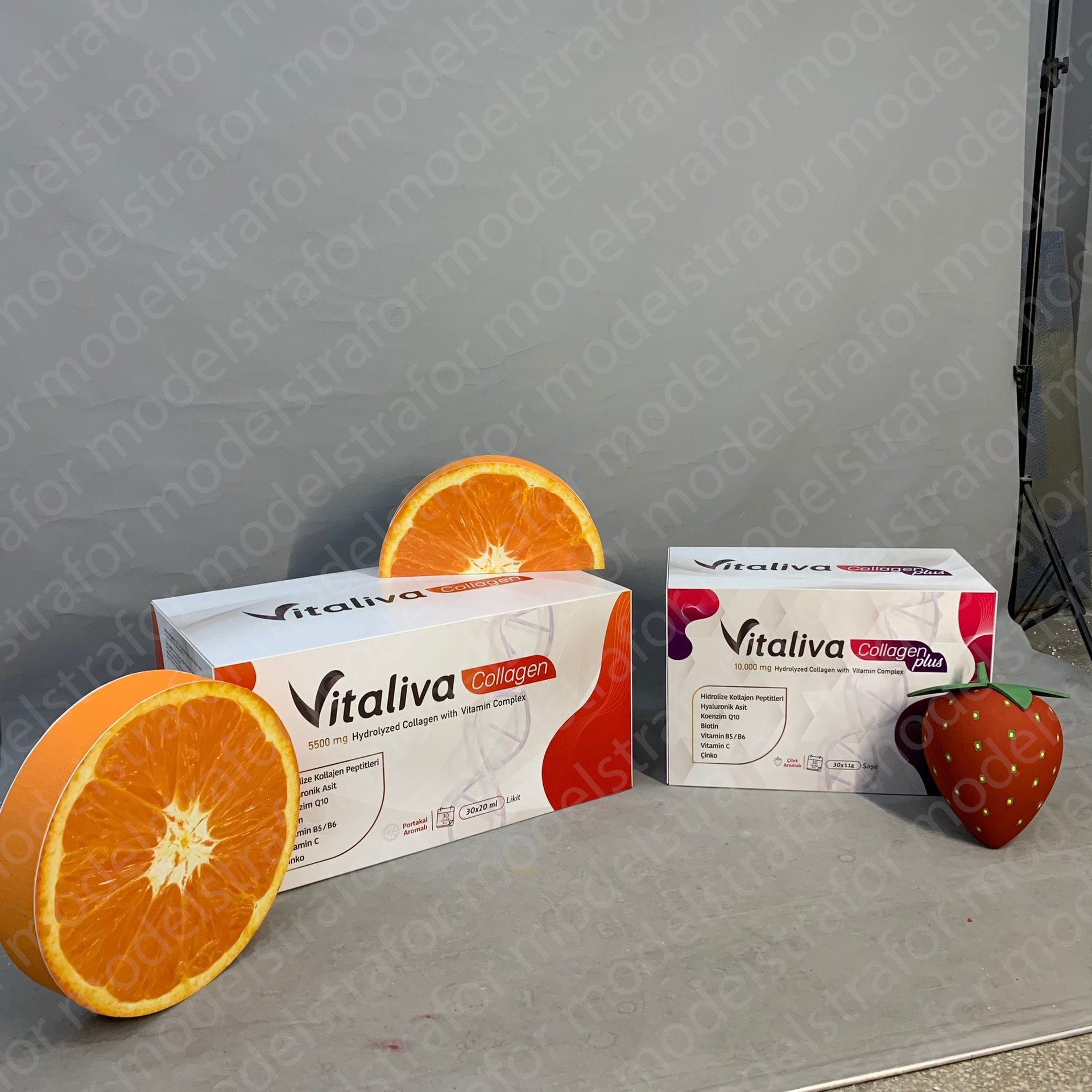 3D Kutu Dummy Çalışması / Vitaliva