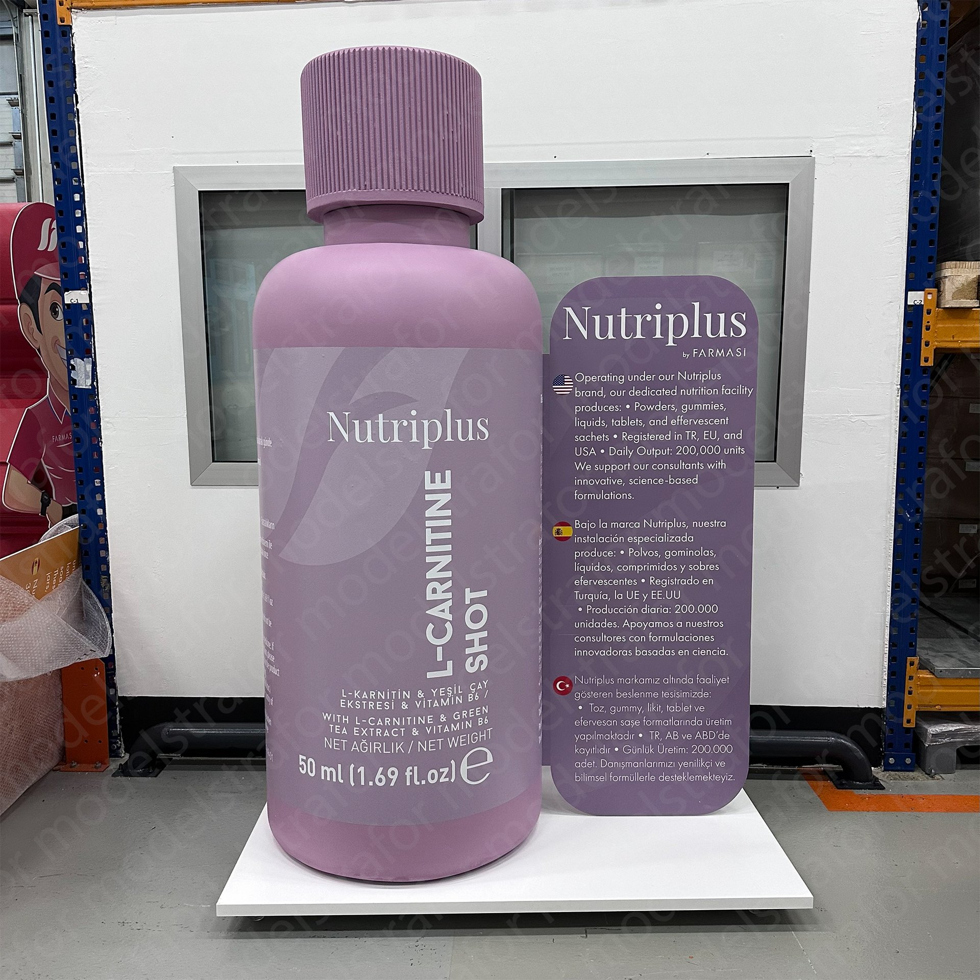 Gummies L- Carnitine dev dummy modelleme
