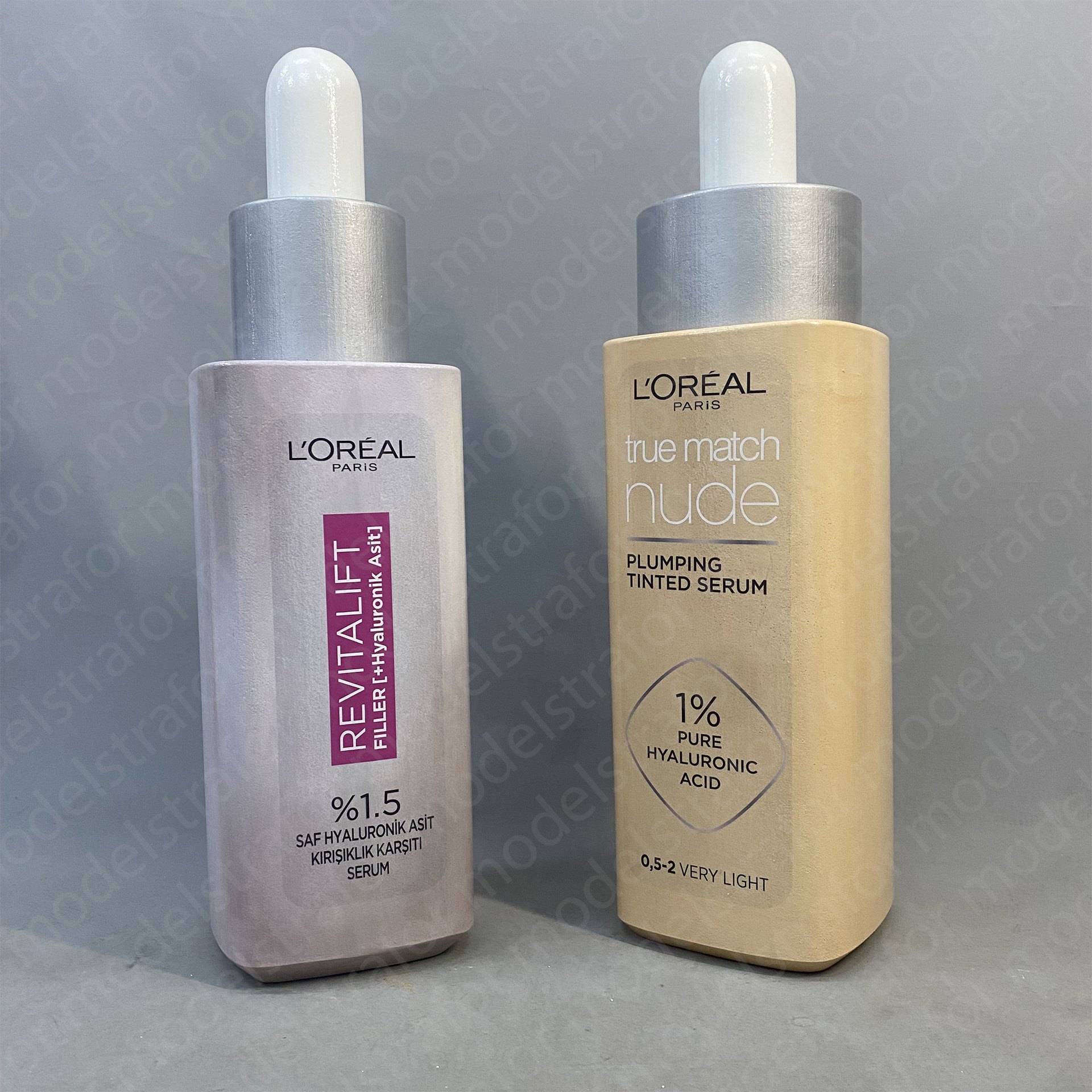 Loreal Paris Dummy Çalışması