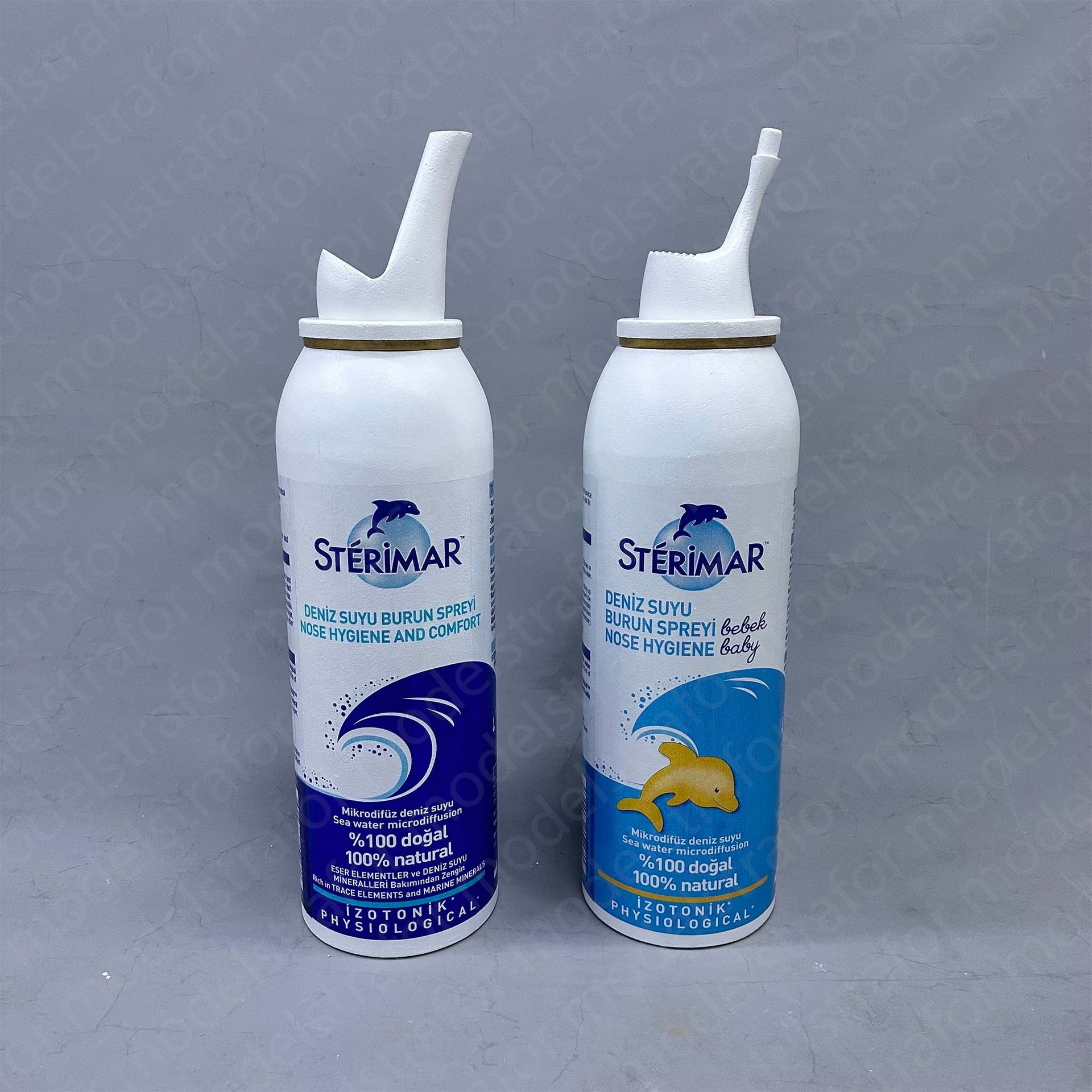 Sterimar Burun Spreyi Dummy Çalışması