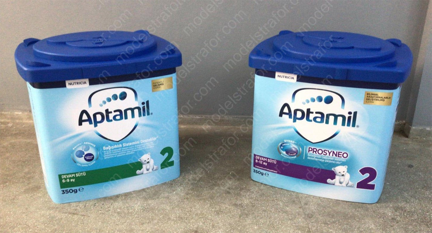 Aptamil Bebek Maması Dev Dummy Çalışması