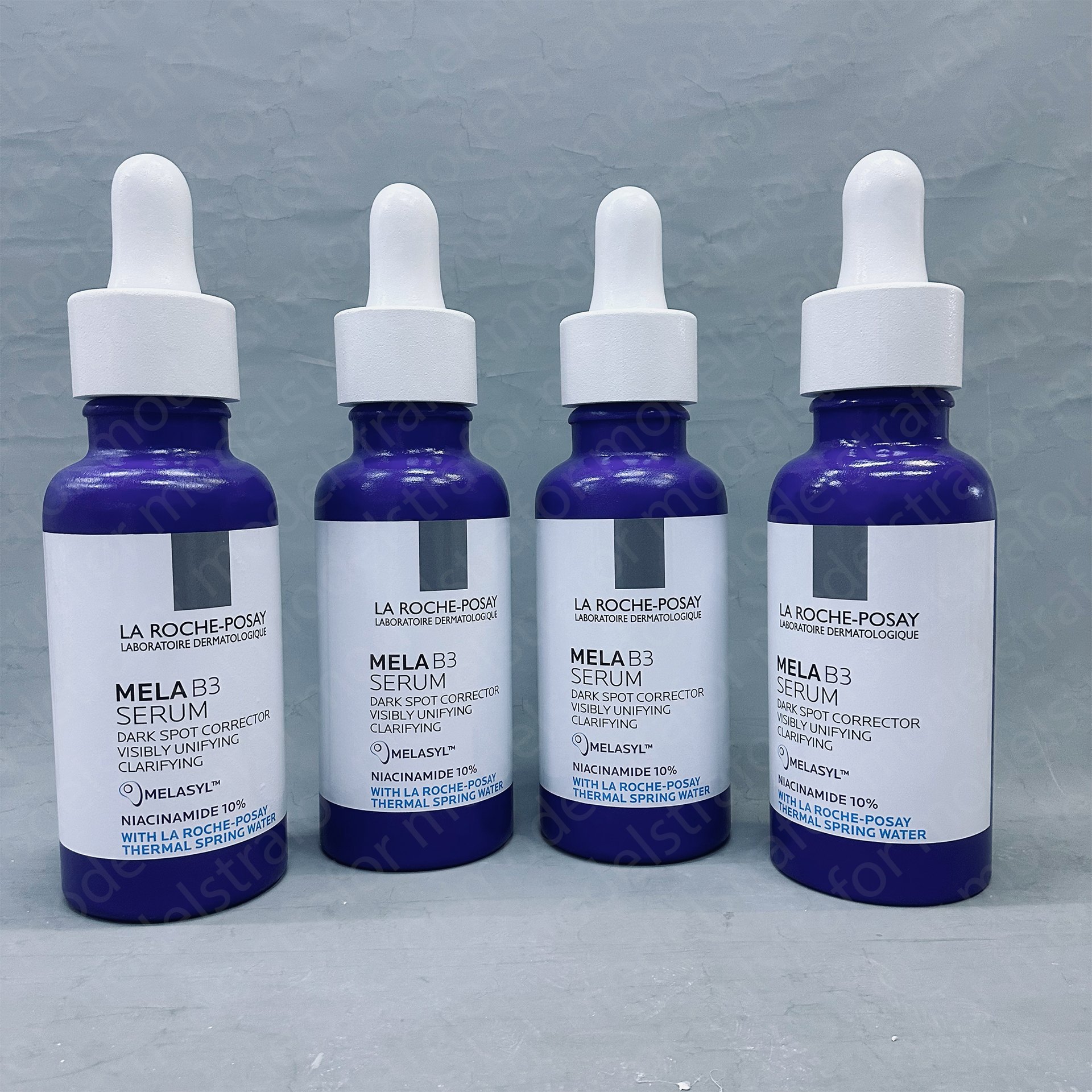La Roche B3 Serum Strafor 3D