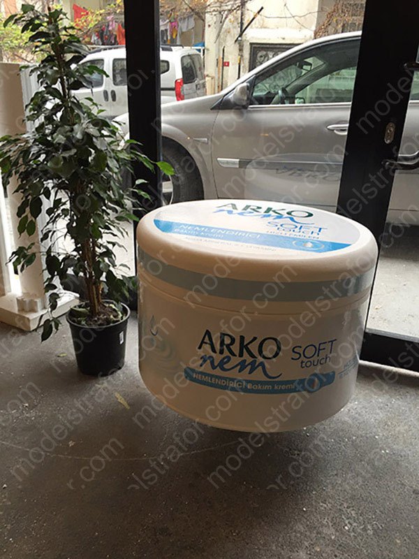Strafor 3D Dummy Üretimi Arko Nem Krem