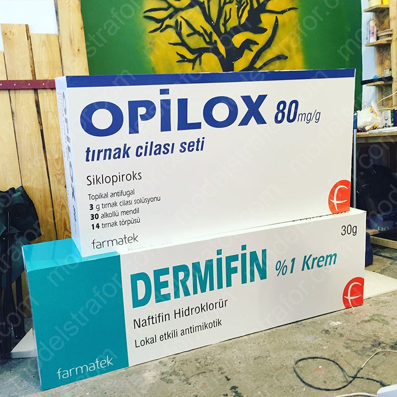 Opilox İlaç Kutusu Dummy