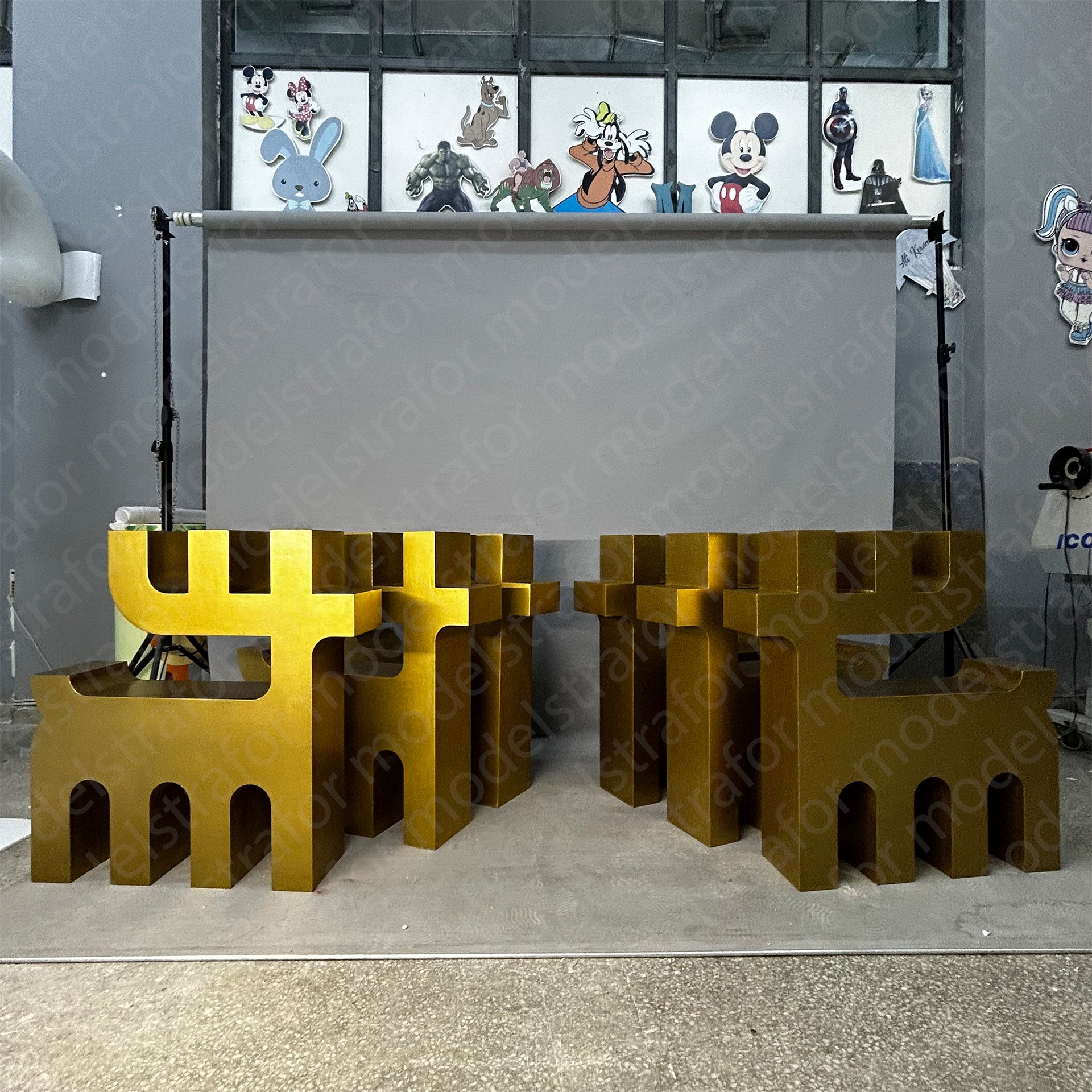 3D Dummy Çalışmaları