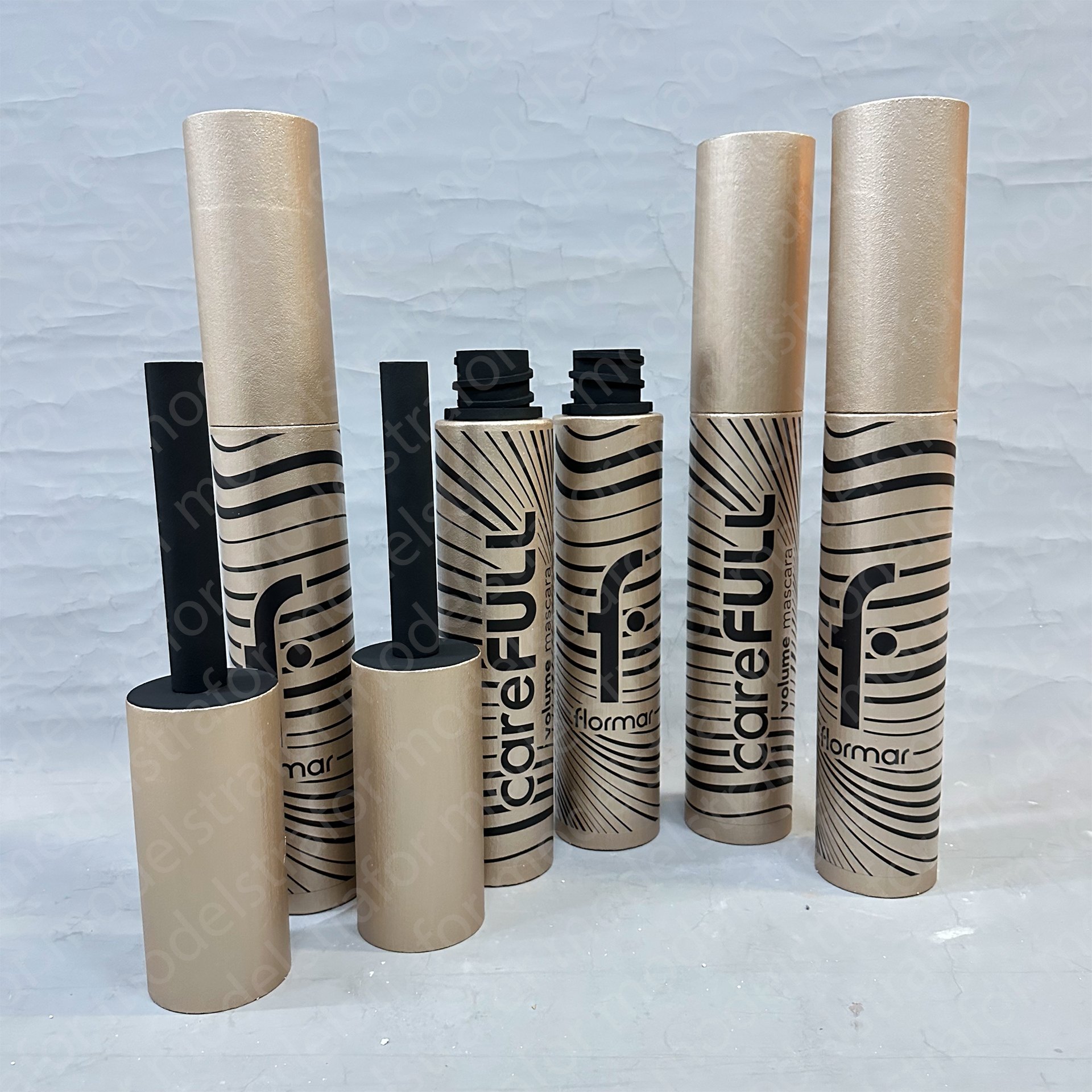 Flormar 3d rimel dummy 3 boyutlu strafor model çalışması