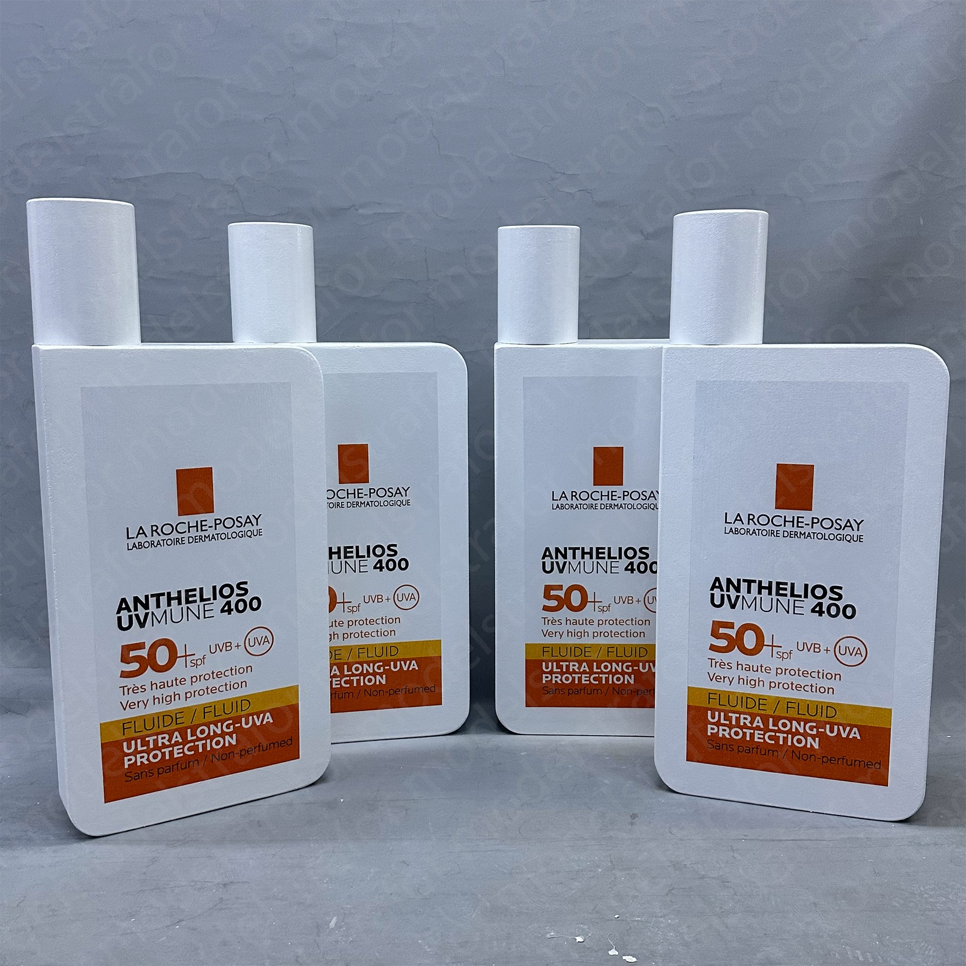 La Roche Güneş Kremi Dummy 3D