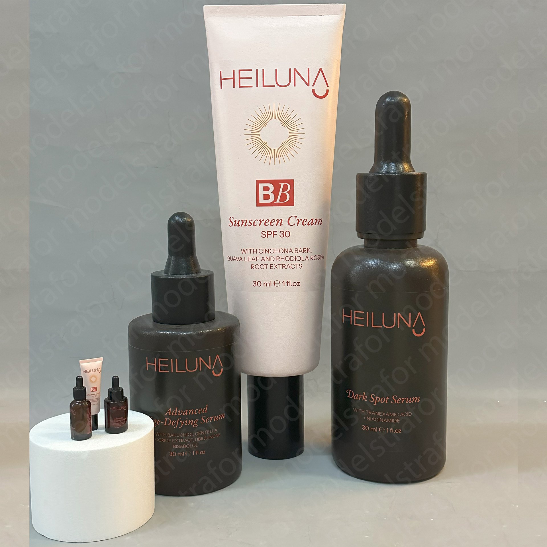 HEILUNA 3 boyutlu strafor dummy çalışması