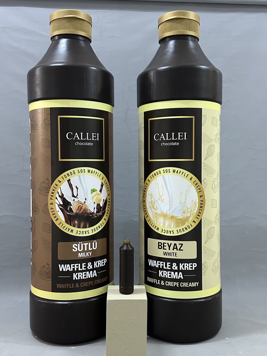 Callei Chocolate Waffle & Krep Krema Dev Dummy Çalışması