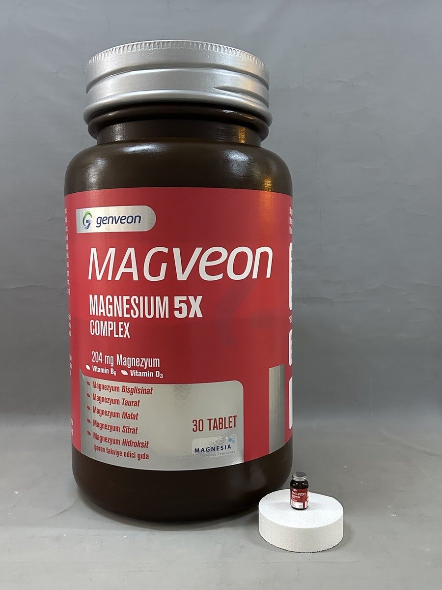 Genveon Magveon Magnesium 5X Complex Dev Dummy Çalışması
