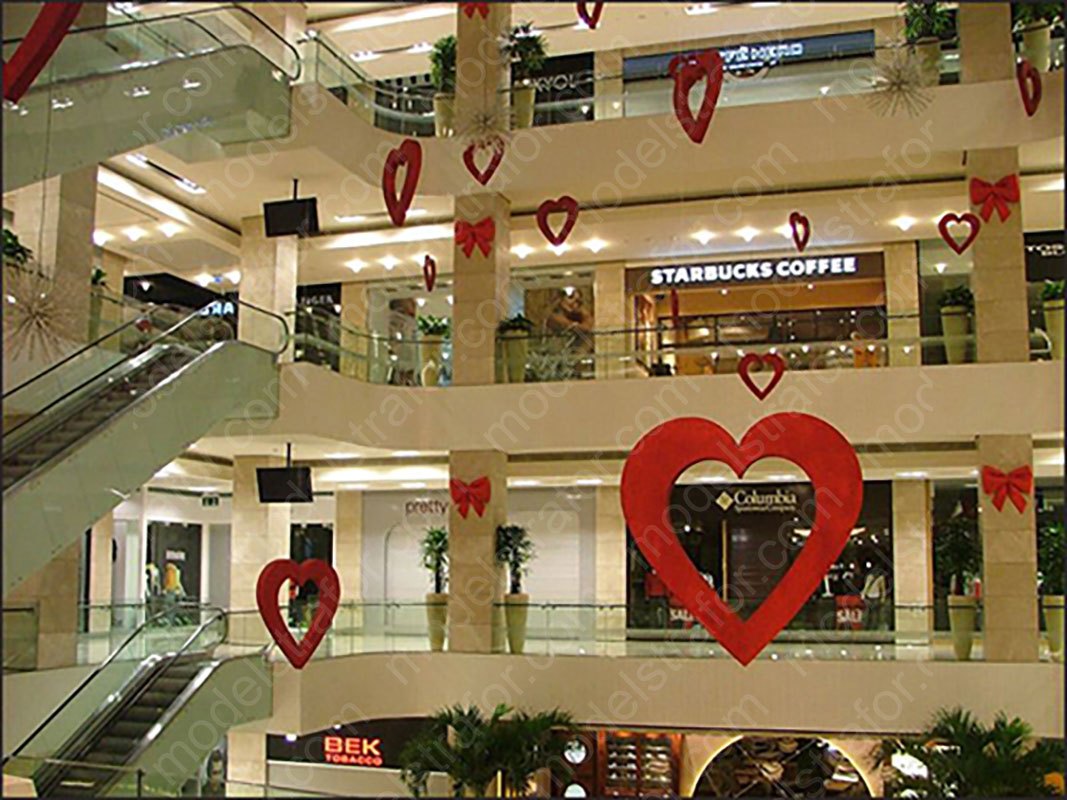 AVM Süsleme Dekorları
