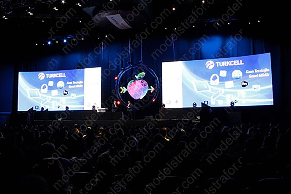 Turkcell Kristal Elma Ödülleri Sahne Dekoru